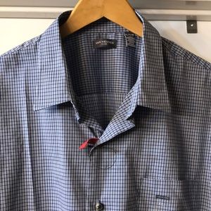 Men’sVan Heusen Short Sleeve Dress Shirt NWOT